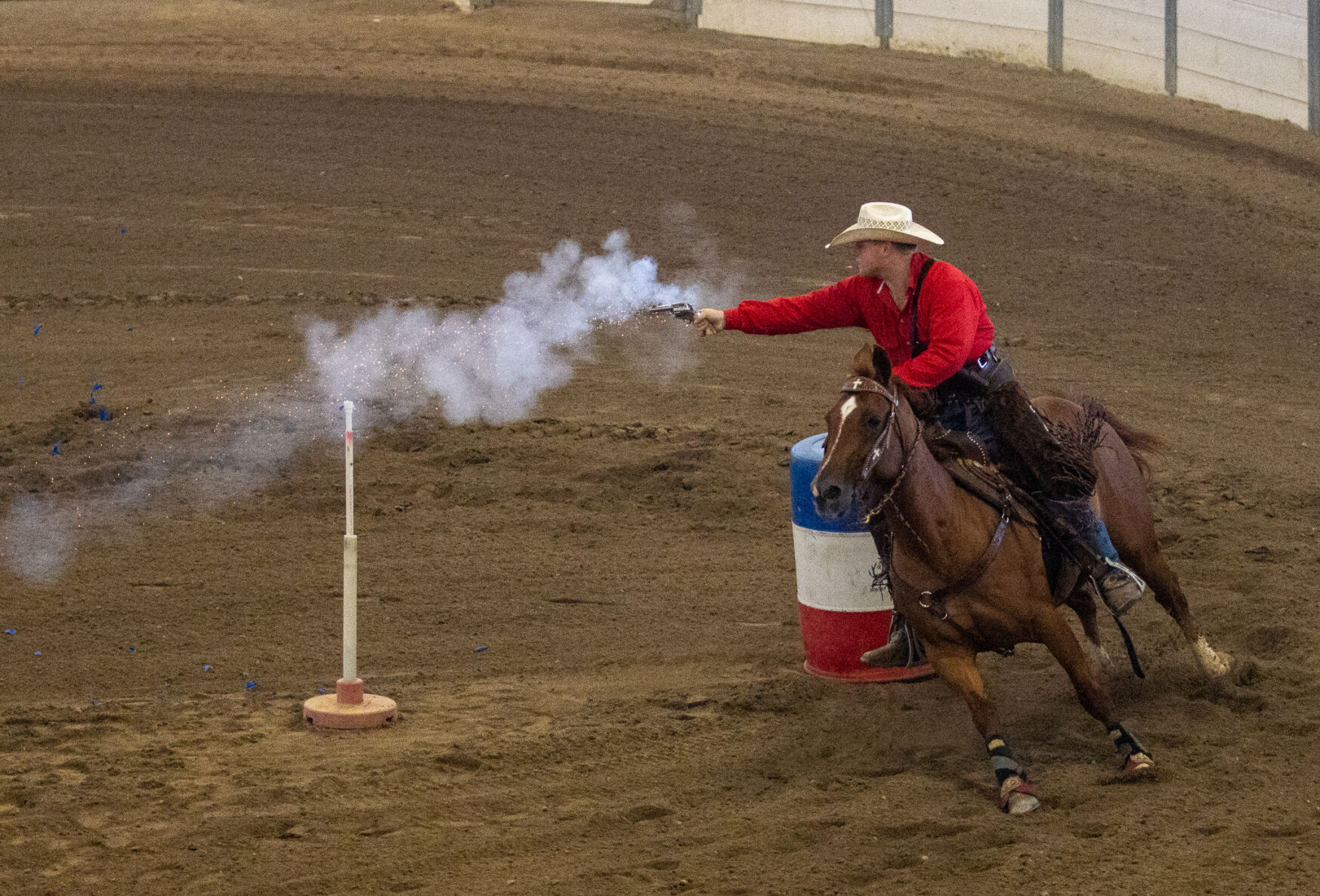 Cowboy Mounted Shooting Association